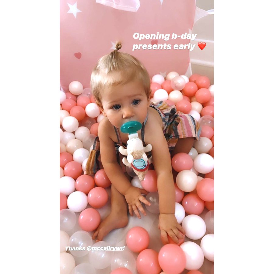 Inside Arie Luyendyk Jr.’s and Lauren Burnham’s Daughter Alessi’s 1st Birthday Party Amid Quarantine