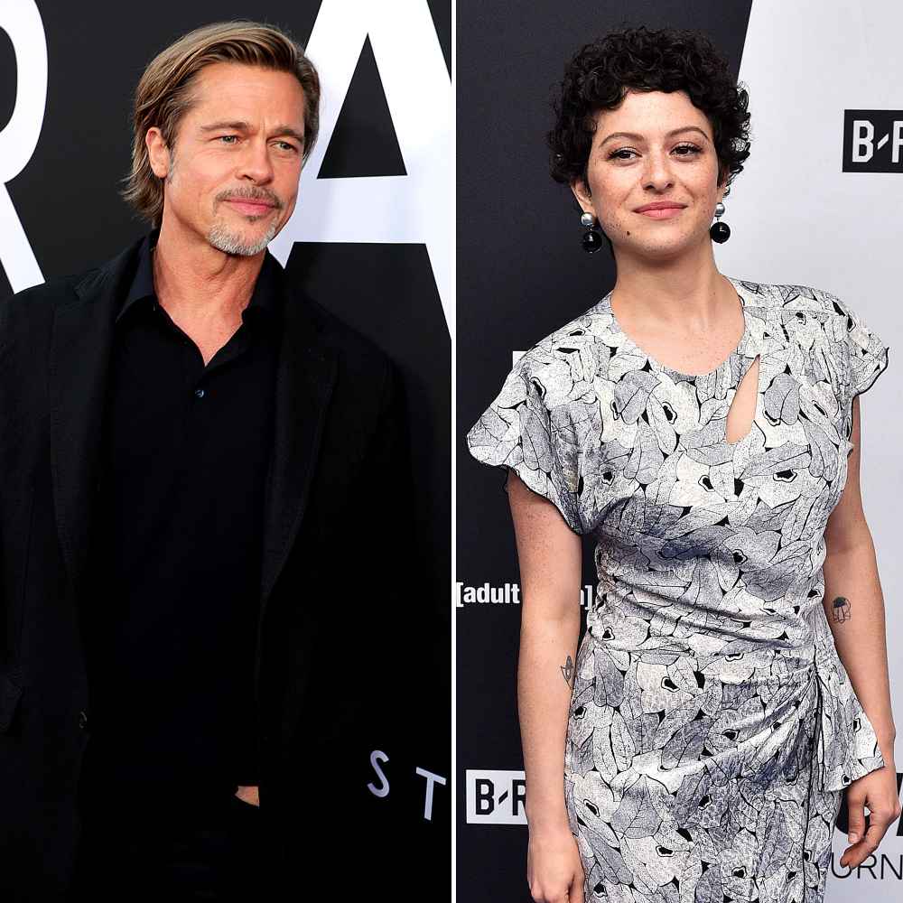 Inside Brad Pitt Alia Shawkat Very Organic Easy Friendship