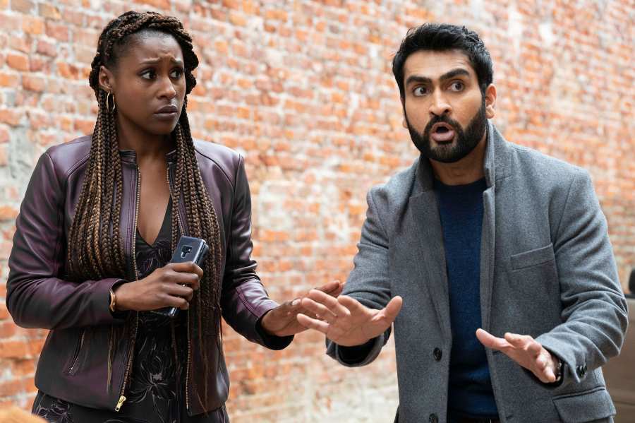 Issa Rae and Kumail Nanjiana The Lovebirds Summer Movies