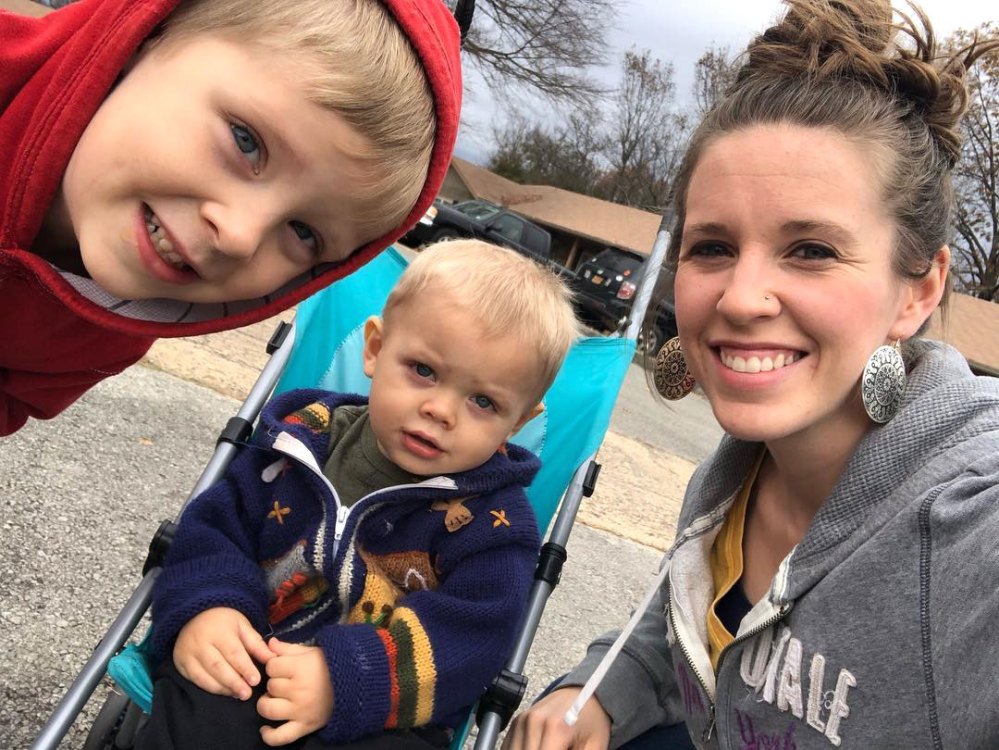 Jill Duggar Reveals Son Samuel, Has Strong Allergies to Dust