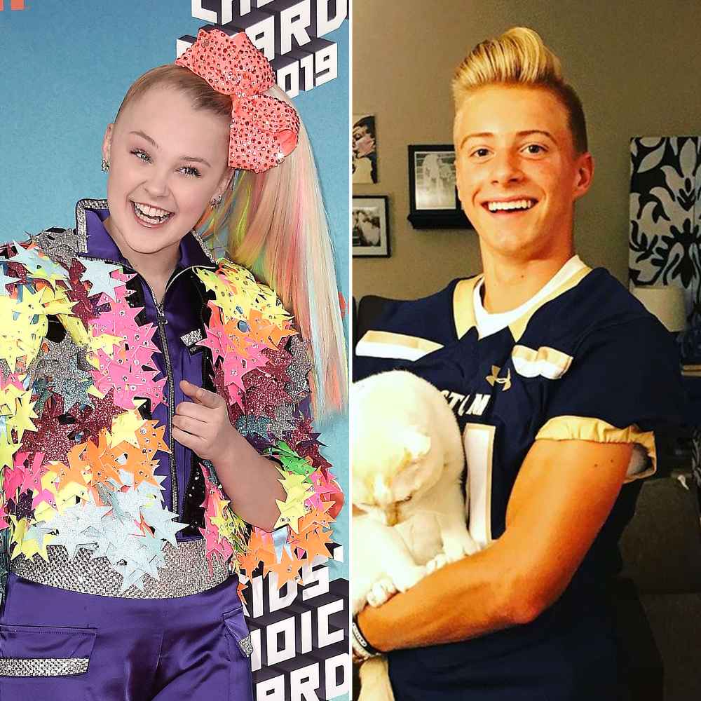 Jojo Siwa Addresses Elliott Brown Dating Rumors