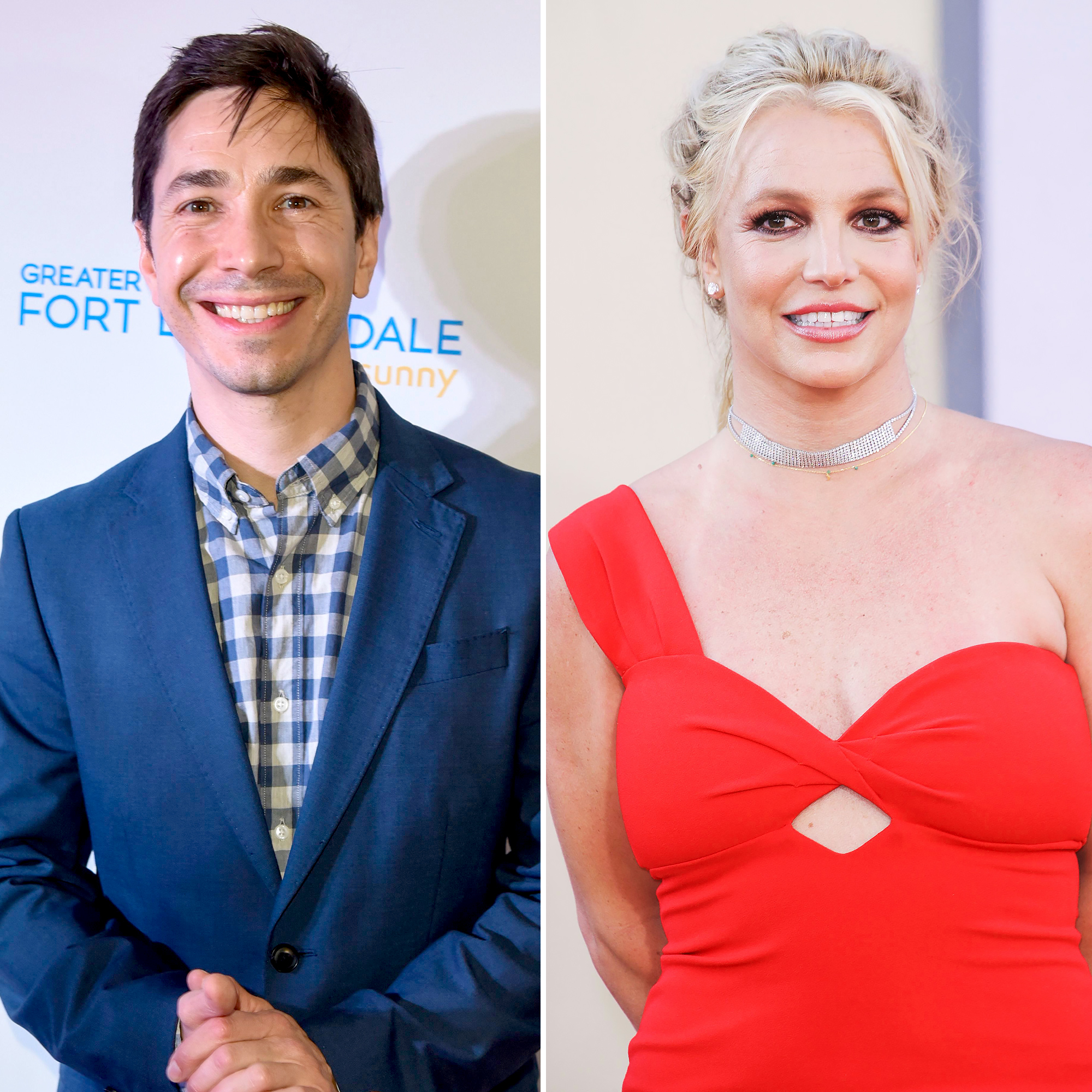 Justin Long Britney Spears Was Really Sweet While Filming Crossroads