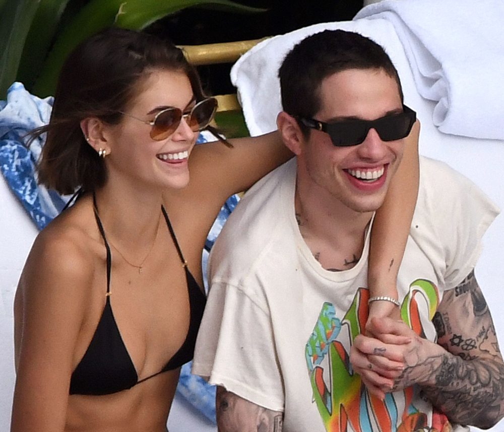 Kaia Gerber and Pete Davidson Returns To Instagram