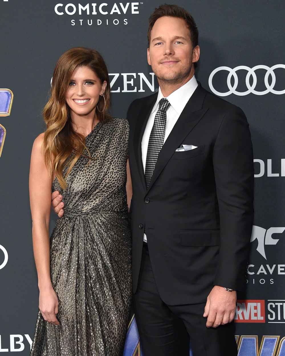 Katherine Schwarzenegger and Chris Pratt Arnold Schwarzenegger Gushes About Daughter Katherine Schwarzenegger