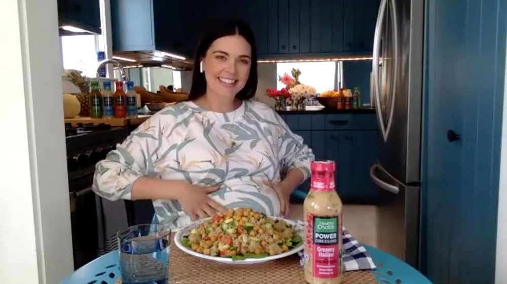 Katie Lee Details 1st Pregnancy Symptoms