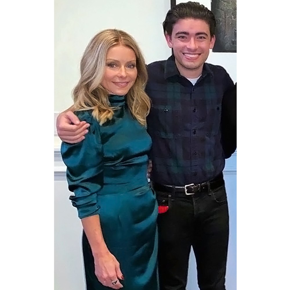 Kelly Ripa Son Michael Lands a Job Live With Kelly Ryan Amid Quarantine