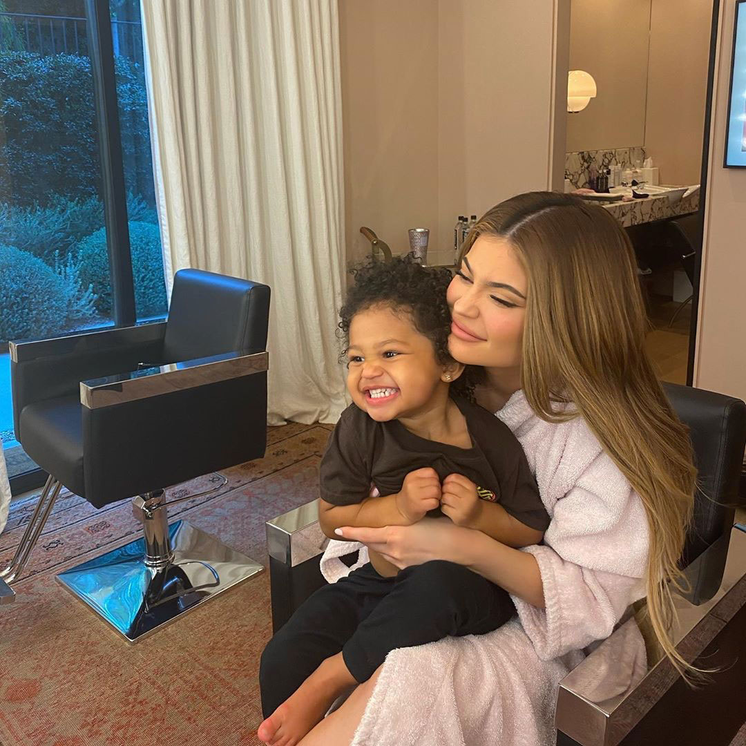 Kylie Jenner Fears for Daughter Stormi Instagram