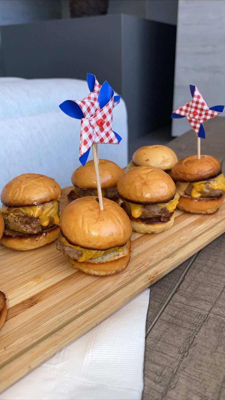 Kylie Jenner Sliders Memorial Day Meals