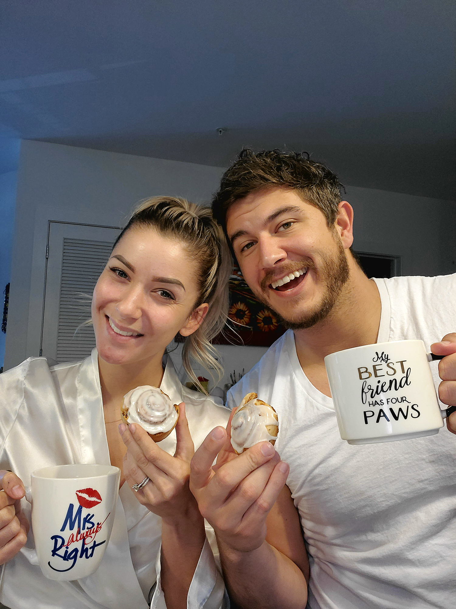Love Is Blinds’ Matt and Amber Barnett: How We Spend Our Days in Quarantine