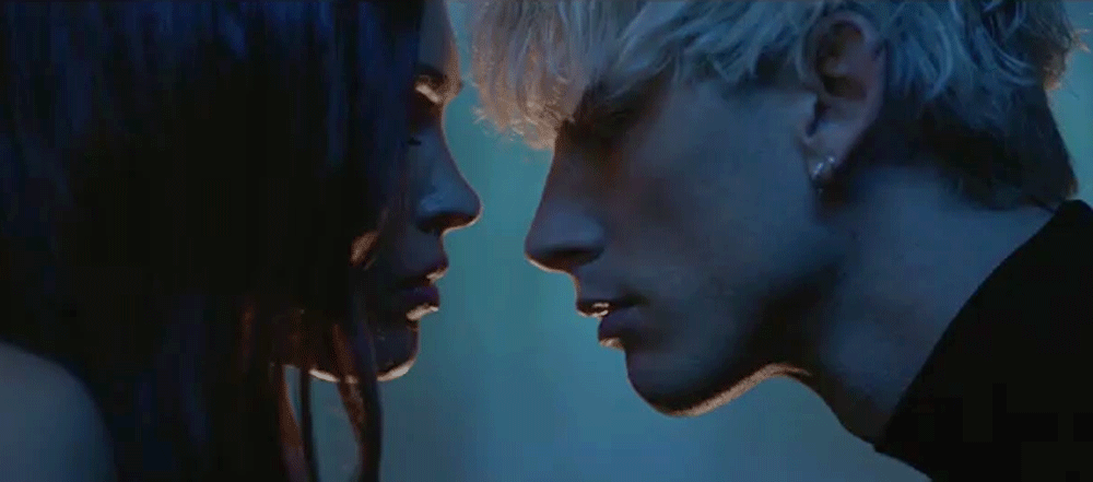 Machine Gun Kelly and Megan Fox Nearly Kiss in Romantic New Music Video