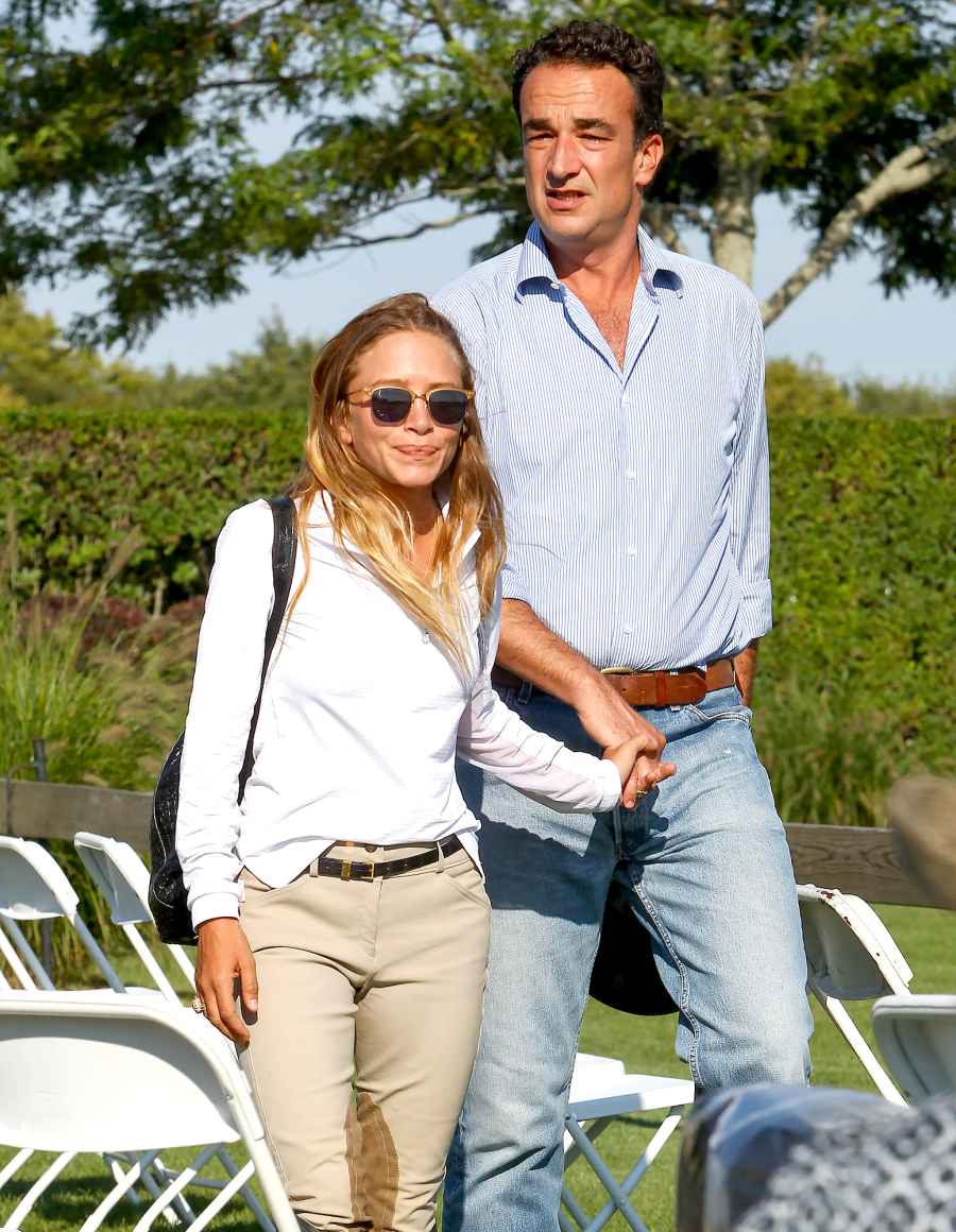 Mary-Kate Olsen and Olivier Sarkozy Timeline