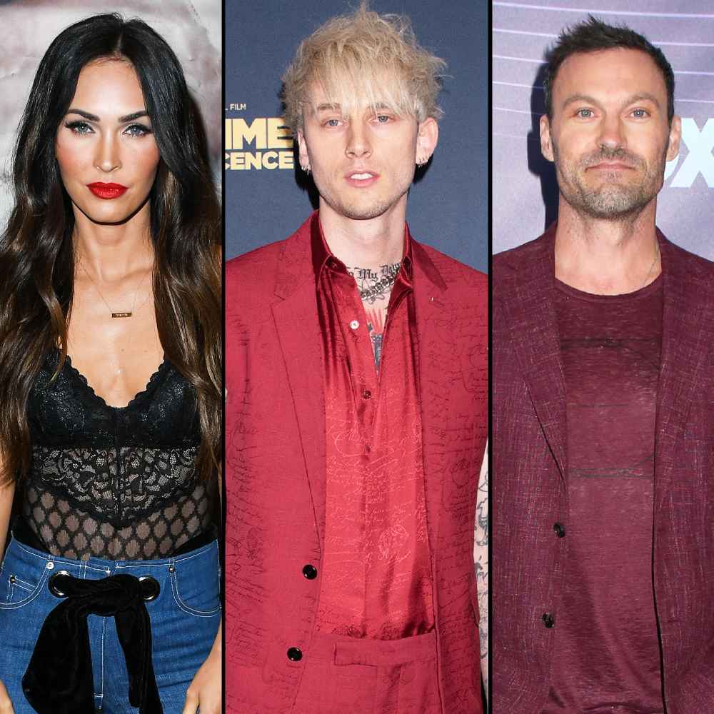 Megan Fox Spotted With Machine Gun Kelly Amid Brian Austin Green Split Rumors