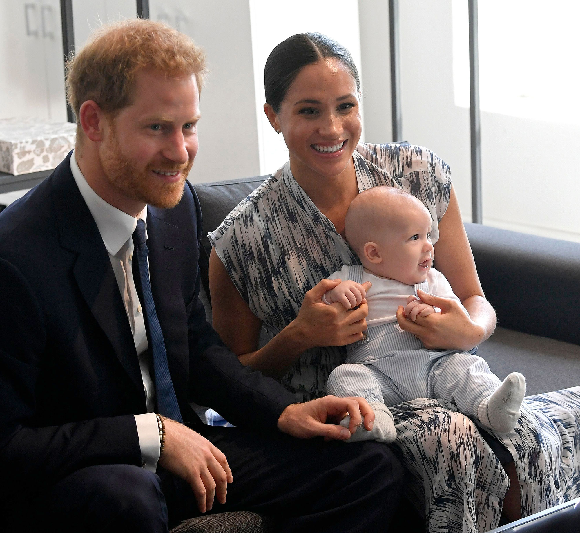 Meghan Markle Reads To Archie Nickname Prince Harry