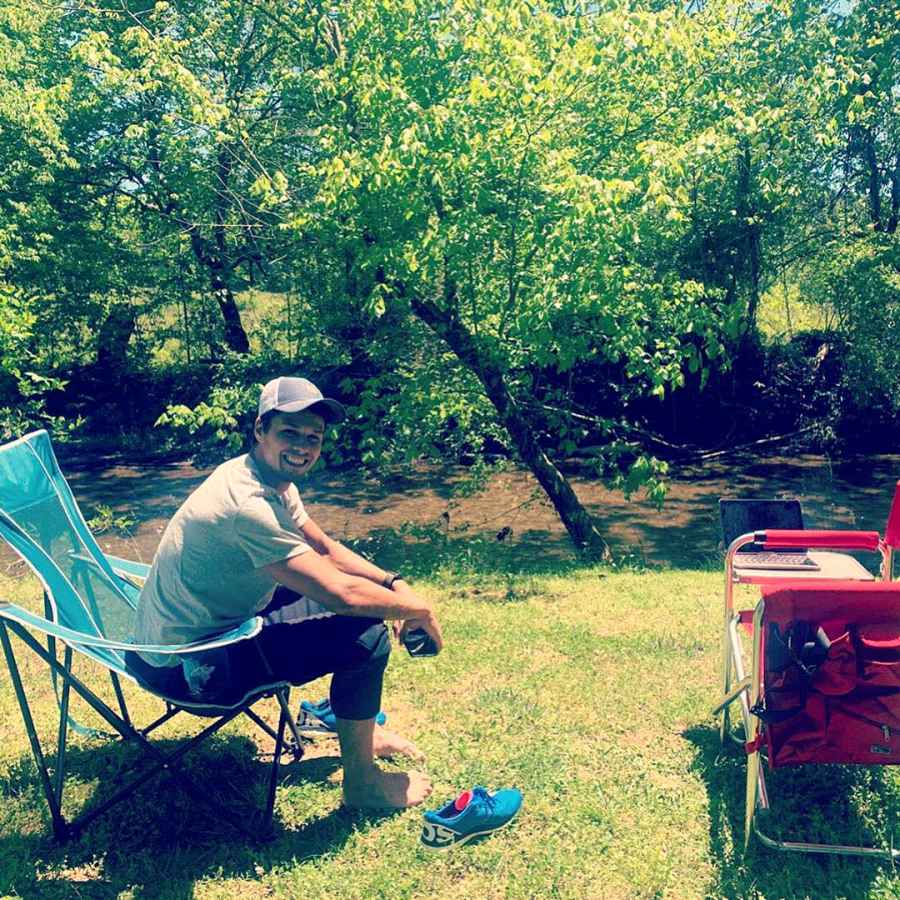 Miranda Lambert Brendan McLoughlin Glamp Life Diary Photos