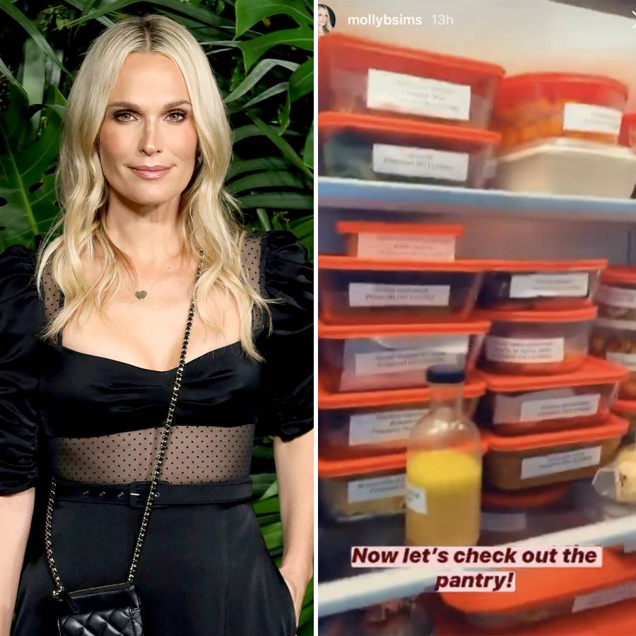 Molly Sims pantry