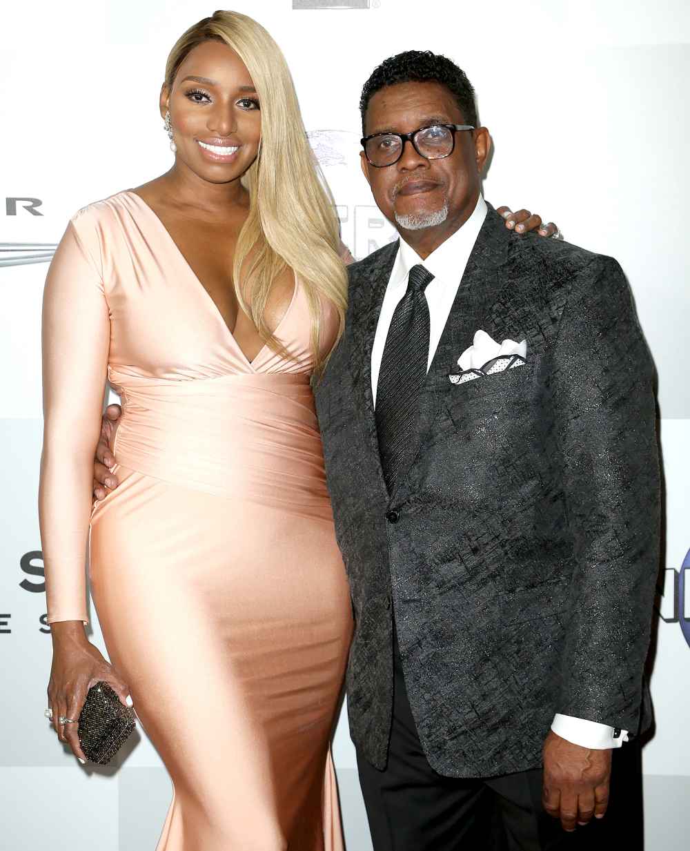 NeNe Leakes and Gregg Leakes