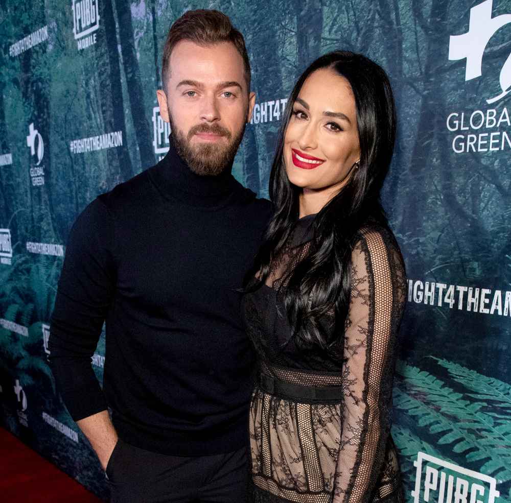 Nikki Bella Gives Birth Welcomes 1st Child With Fiance Artem Chigvintsev