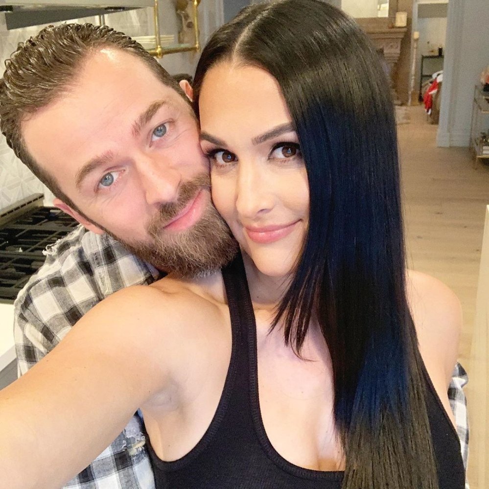 Nikki Bella Gives Birth Welcomes 1st Child With Fiance Artem Chigvintsev