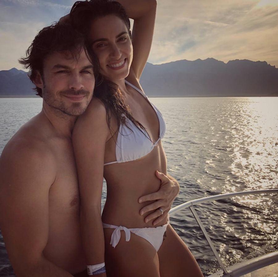 Nikki Reed and Ian Somerhalder’s Whirlwind Romance!