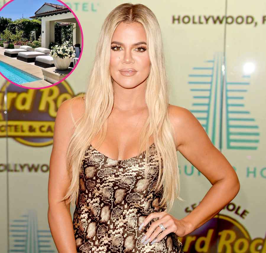 On the Market See Inside Khloe Kardashian Massive Calabasas Mansion