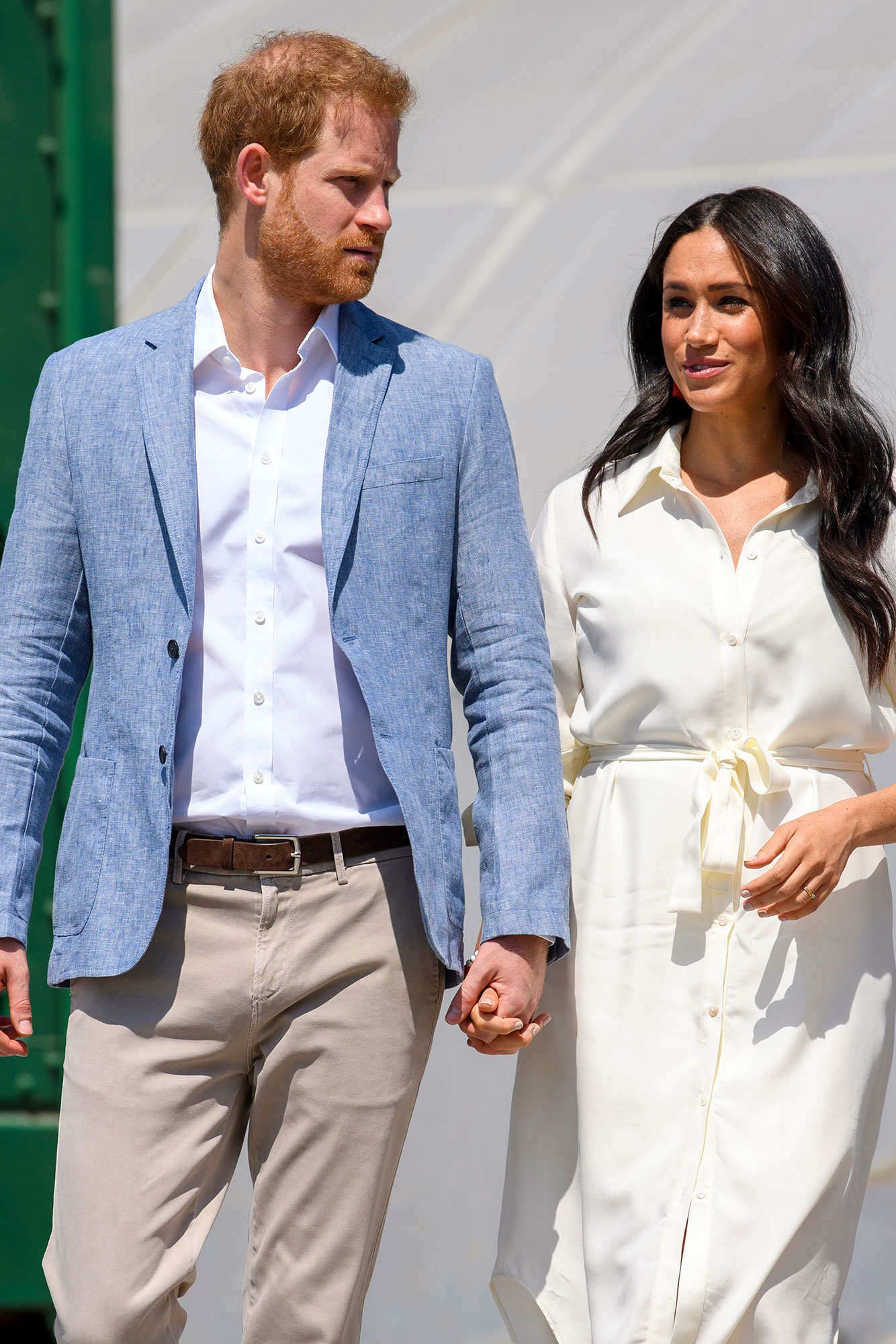 Prince Harry, Meghan Markle Call Police After Drones Fly Over LA Home