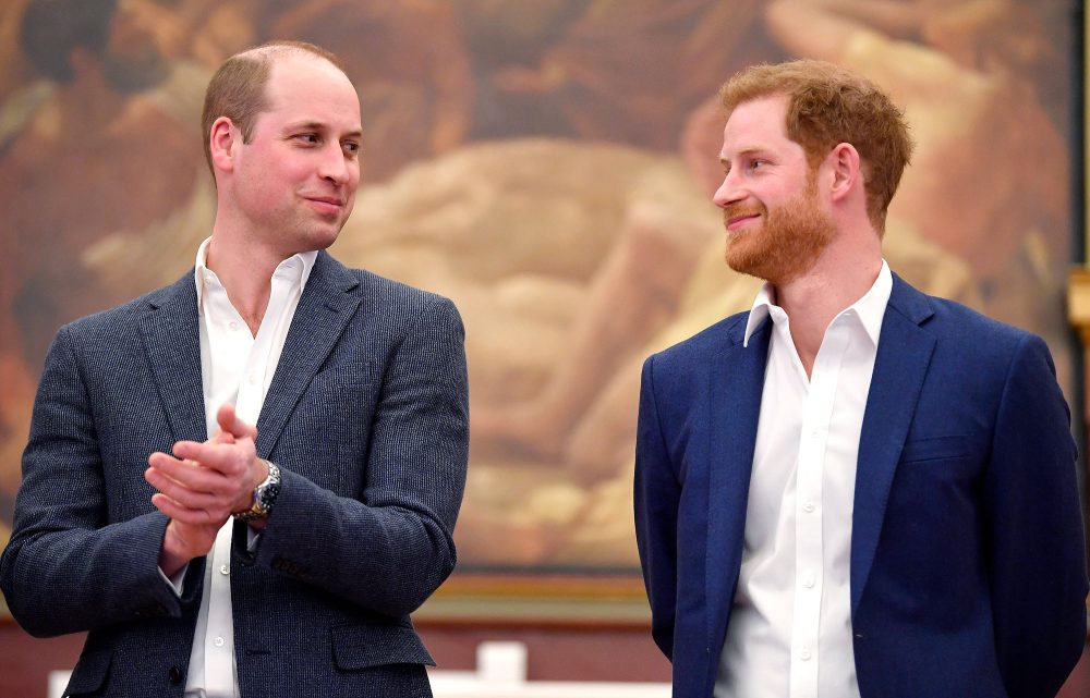 Prince William and Prince Harry Share Heartfelt Message