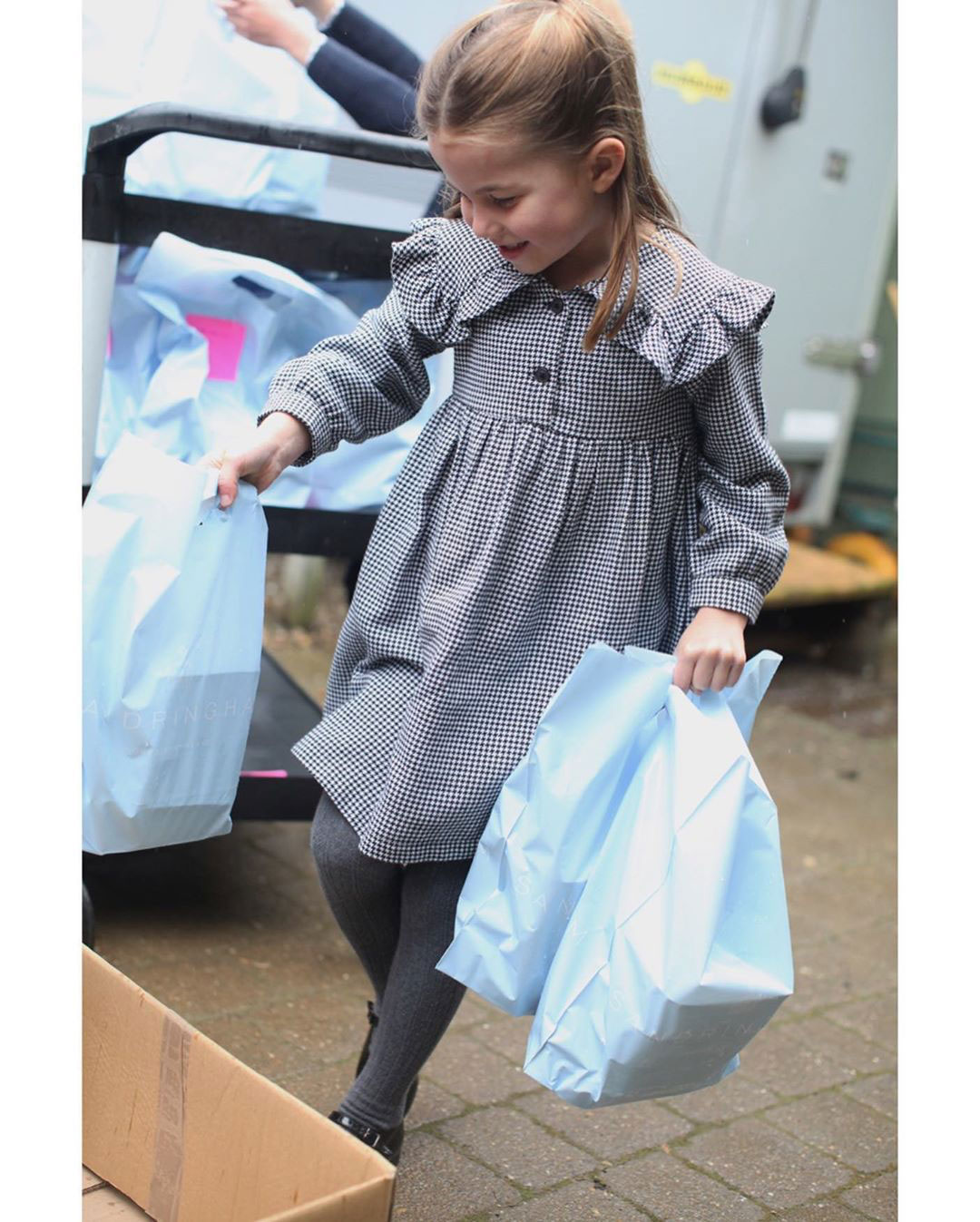 Princess Charlotte 5th Birthday Instagram