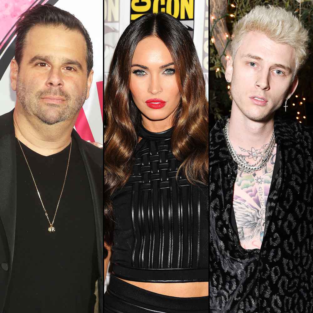 Randall Emmett Says Megan Fox and Machine Gun Kelly Had a Professional Relationship on Set