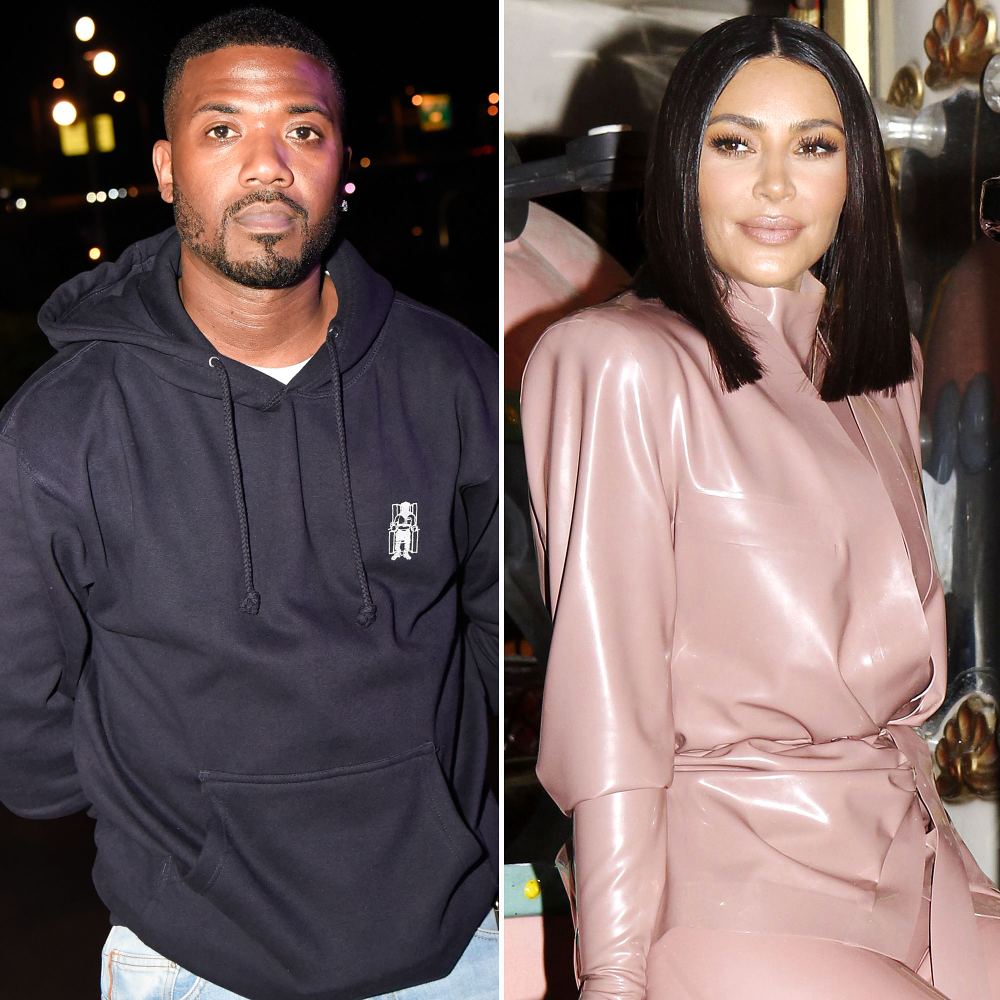 Ray J Exhausted By Super Old Kim Kardashian Jokes