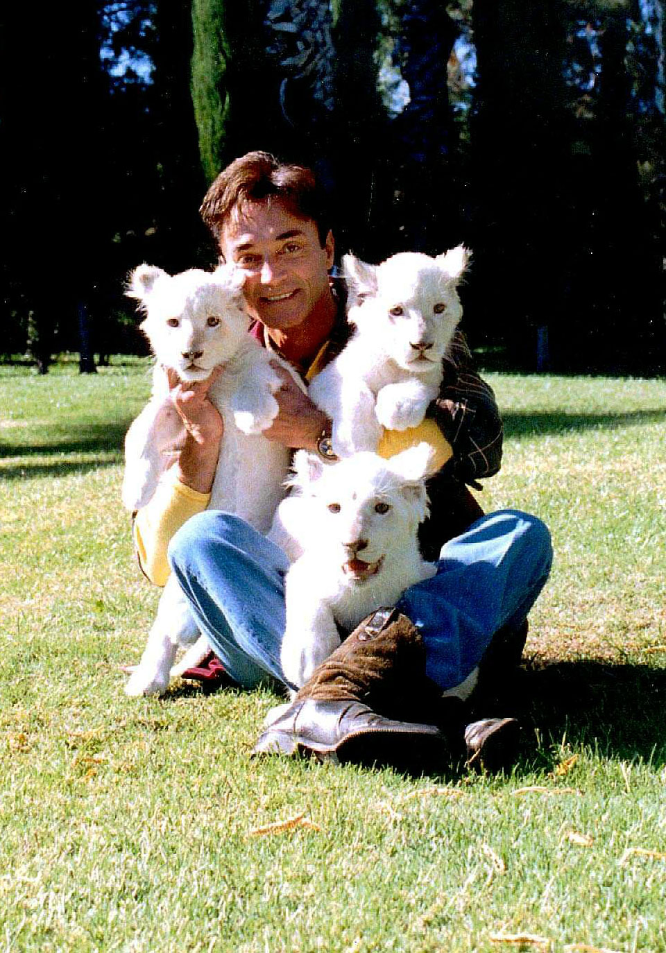 Roy Horn Dead