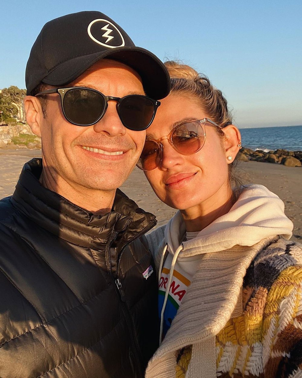 Ryan Seacrest Celebrates 3rd Anniversary With Shayna Taylor