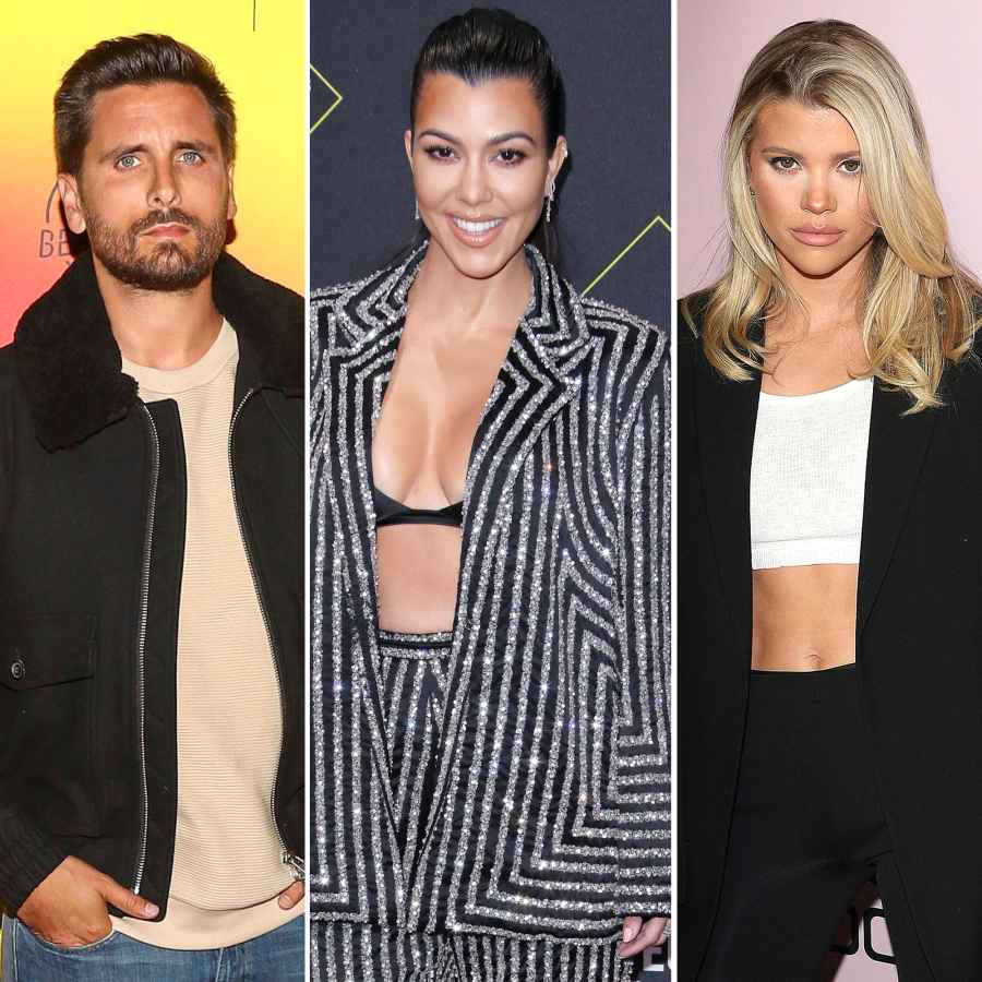 Scott Disick Celebrates Birthday With Kourtney Kardashian Kids After Sofia Richie Split