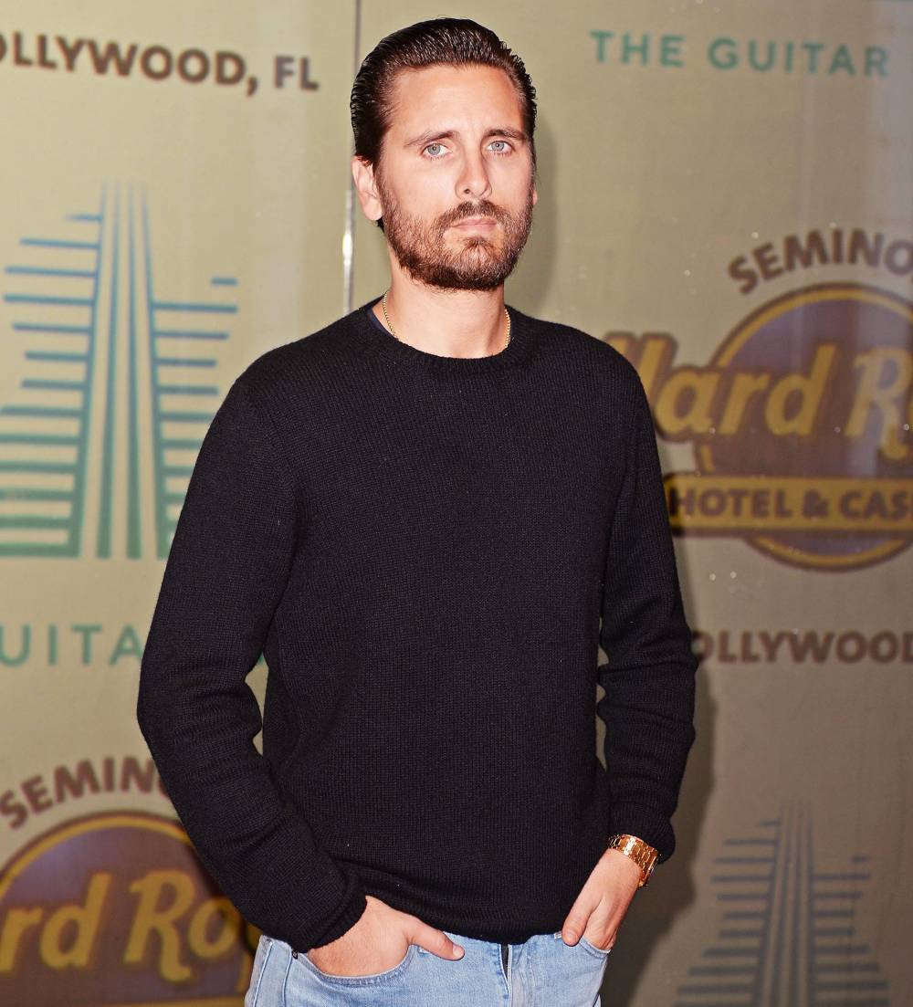 Scott Disick at Seminole Hard Rock Hotel and Casino Checks Into Colorado Rehab for Substance Abuse