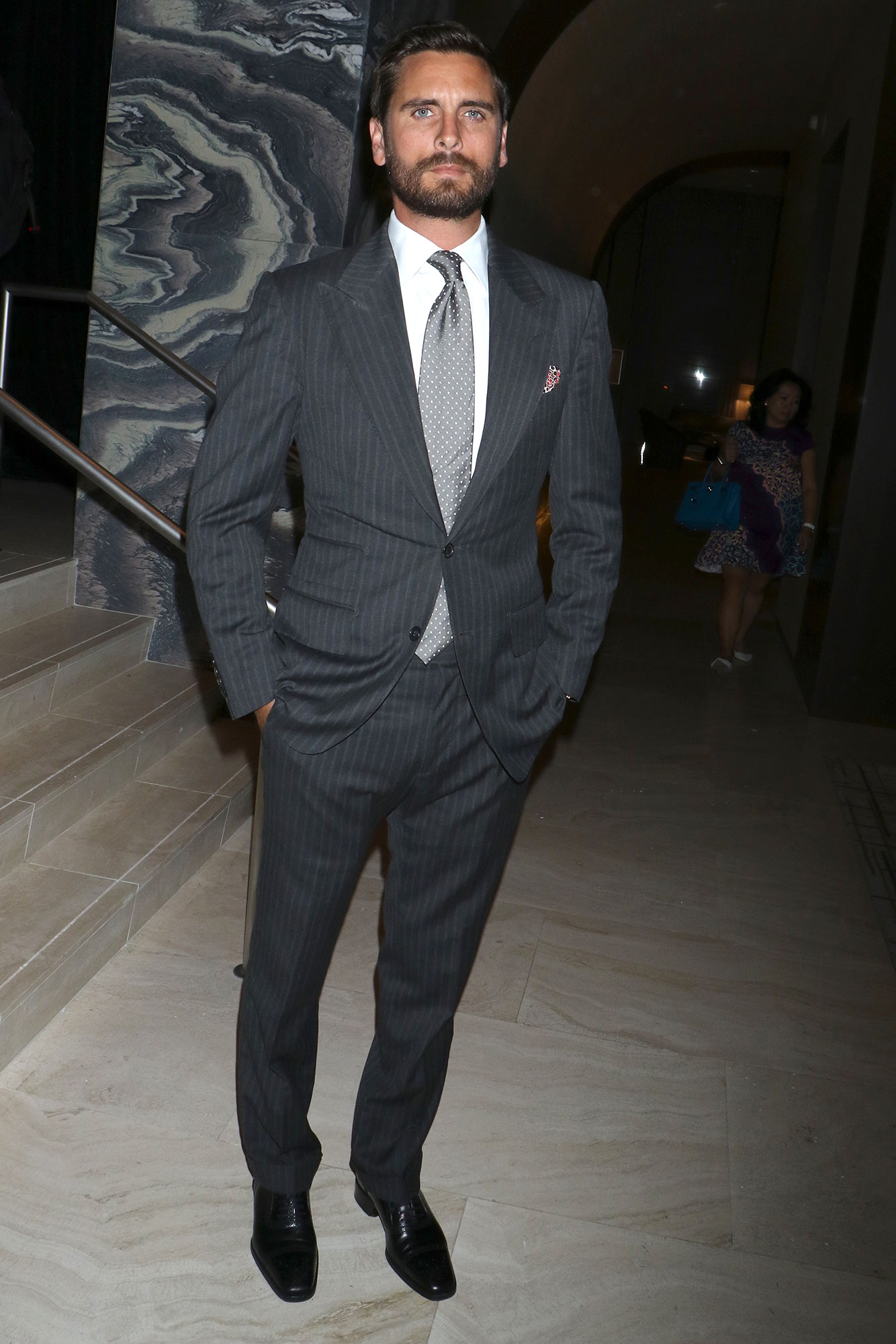 Scott Disick Rehab Related to Parents Deaths
