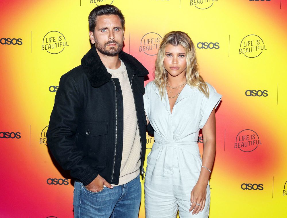 Scott Disick Seems Kind of Sad Amid His Break From Sofia Richie