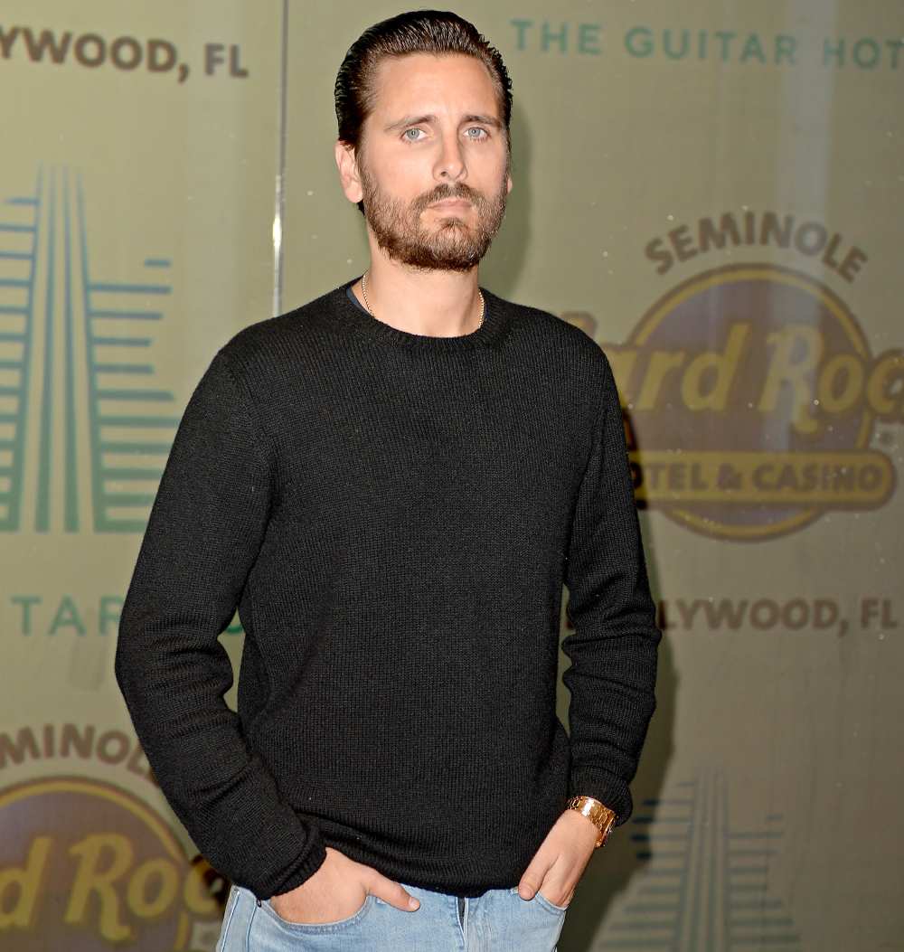 Scott Disick Seems Kind of Sad Amid His Break From Sofia Richie