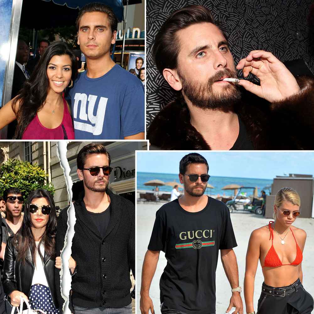 Scott Disick Ups Downs Through Years