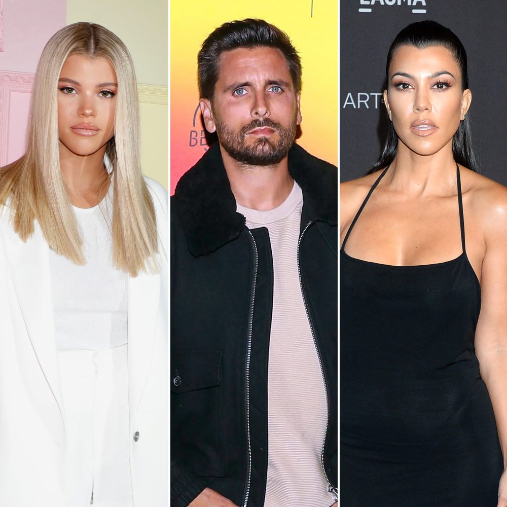 Sofia Richie Addressed 16-Year Age Difference with Scott Disick, Relationship With Kourtney Kardashian Before Split