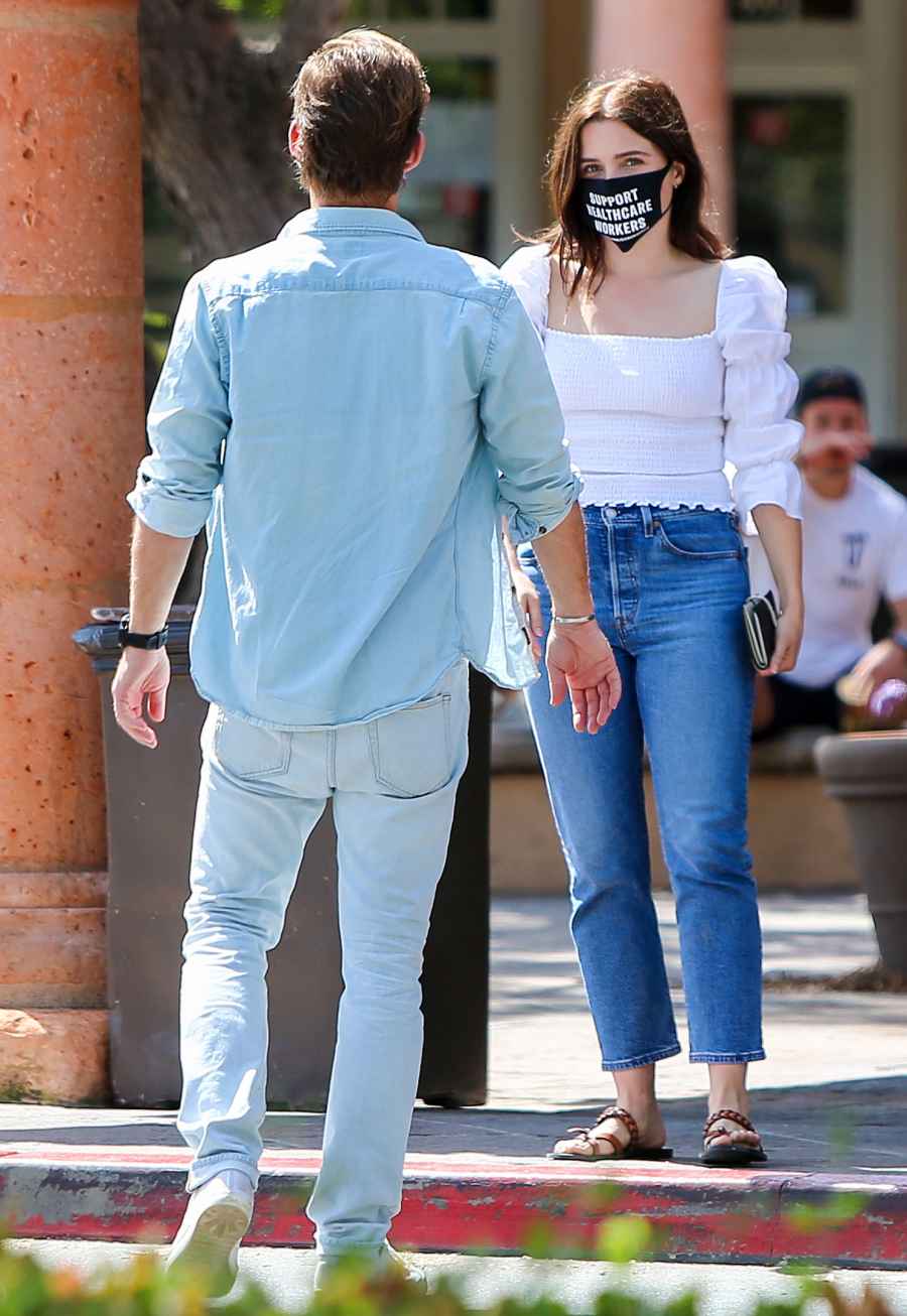 Sophia Bush Spotted Holding Hands With Mystery Man Malibu