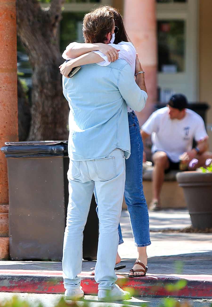 Sophia Bush Spotted Holding Hands With Mystery Man Malibu