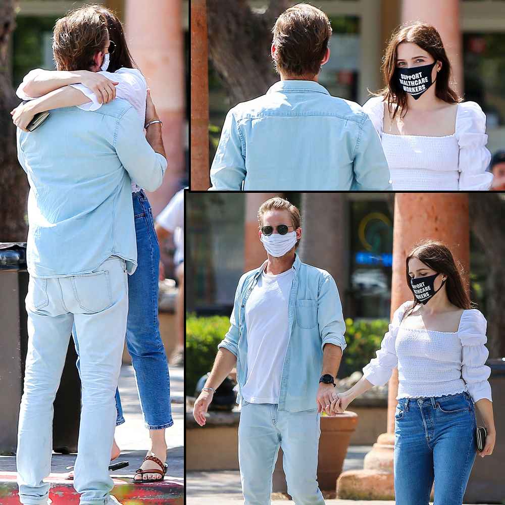 Sophia Bush Spotted Holding Hands With Mystery Man Malibu