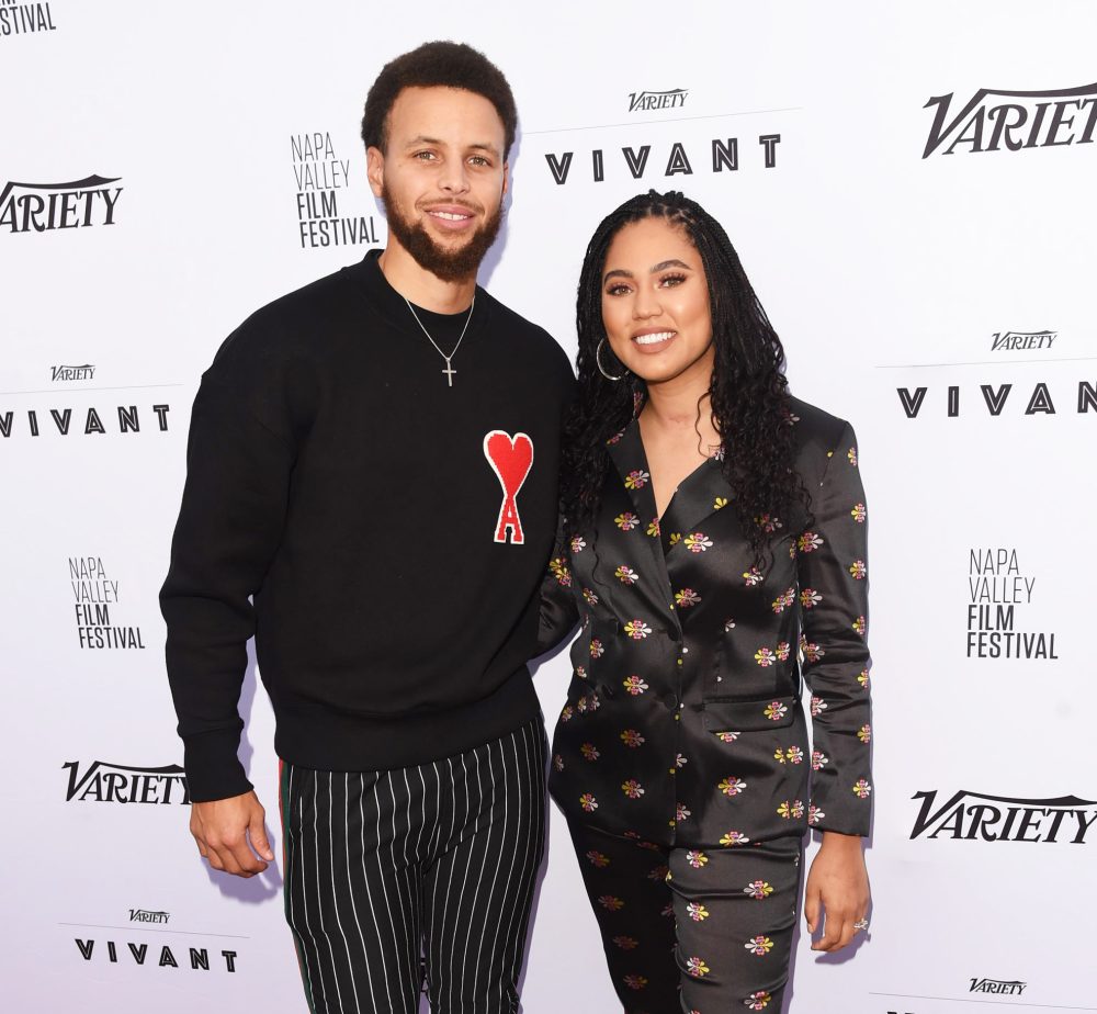 Stephen Curry Plays Photographer for Wife Ayesha’s Bikini Shoot