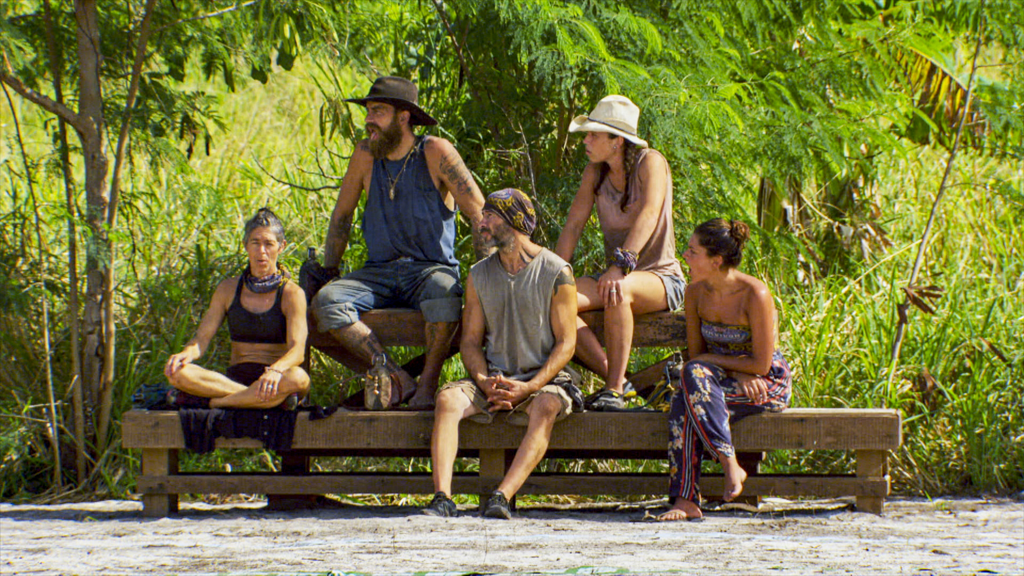 Ben Michele Denise Sarah Tony Survivor finale