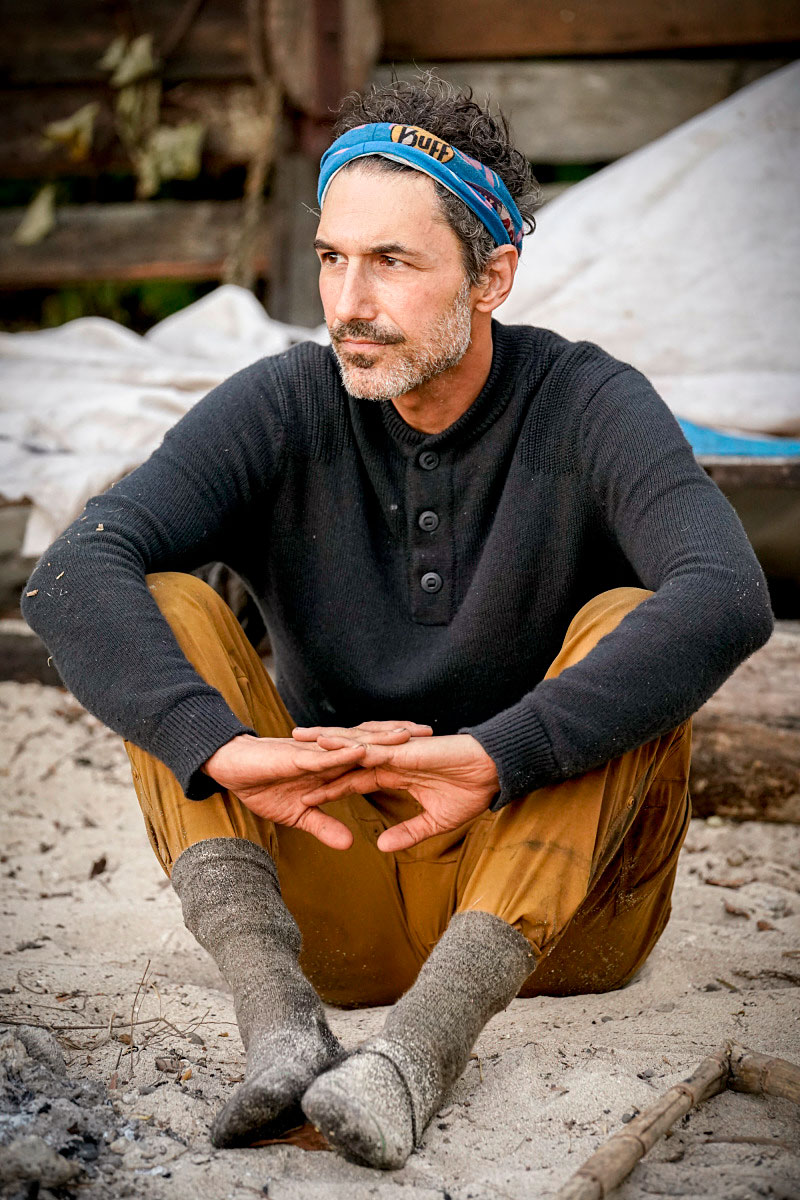 Survivor Winners at War Ethan Zohn Interview