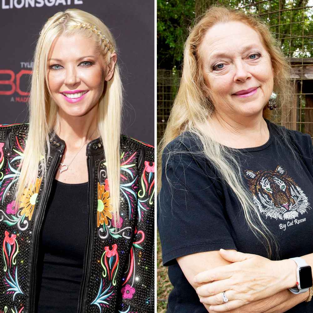 Tara Reid Confirms Talks to Play Carole Baskins