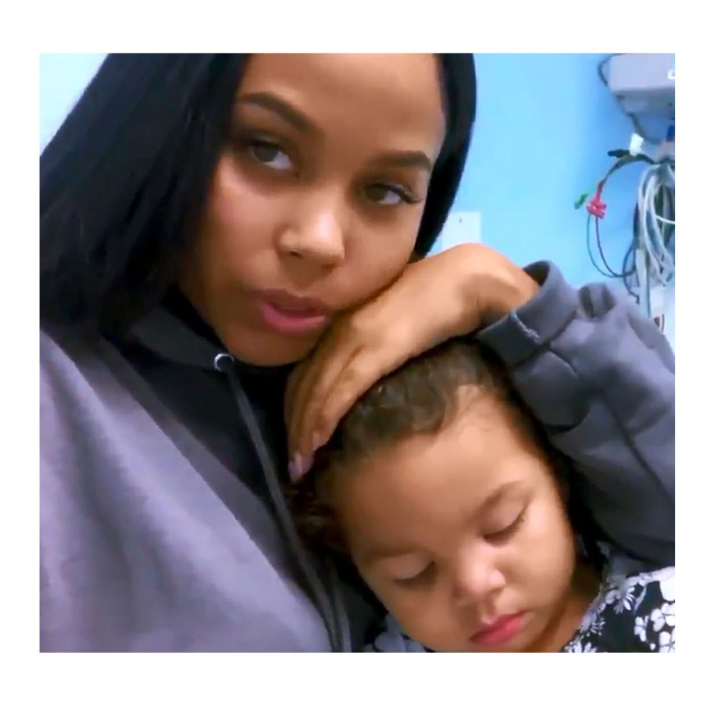 Teen Mom OG Recap Cheyenne Floyd Rushes Daughter Ryder ER Twice