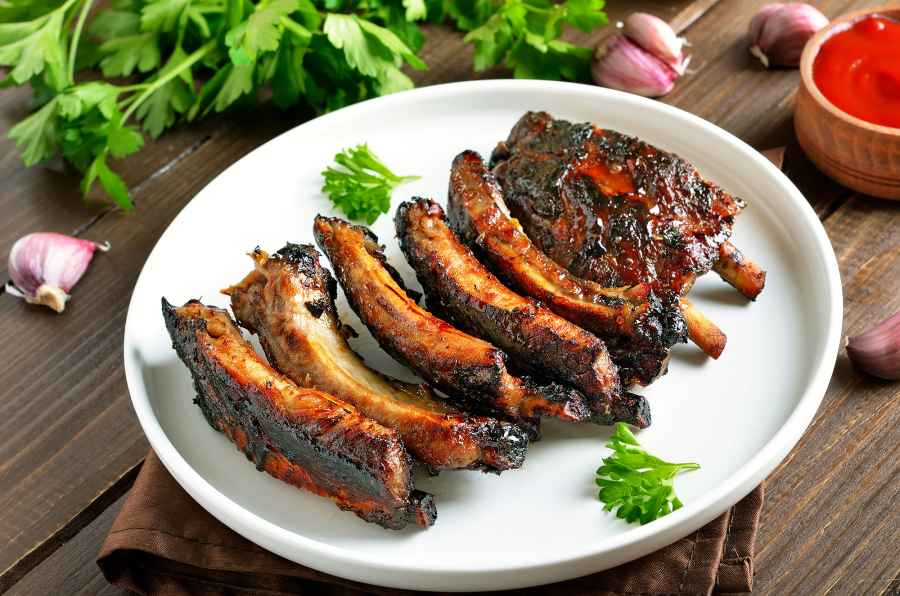 Thai Soy-Garlic Fried Ribs