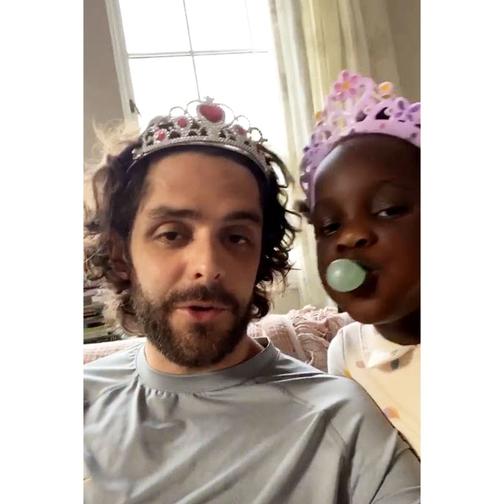 Thomas Rhett Jokes Daughter Willa Gray Decides Which Songs Make Next Album