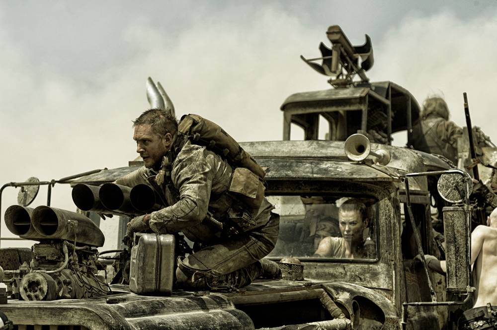 Tom Hardy and Charlize Theron Look Back on Their Feud on Mad Max