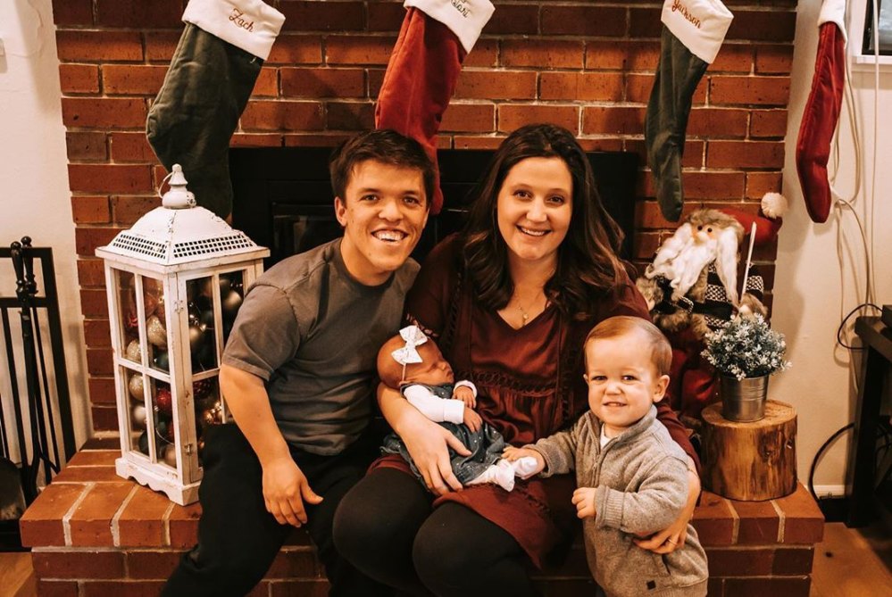 Tori Roloff and Zach Roloffs Son Jackson Didnt Want to Meet Newborn Sister Lilah